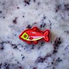 Sockeye Salmon PVC Morale Patch – Hook and Loop Tactical