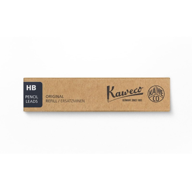 Kaweco Hi-Polymer Graphite Leads 0.3 mm Black HB Pack of