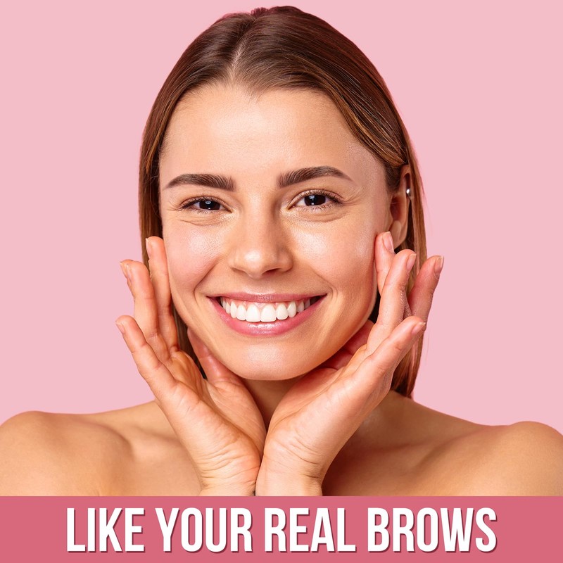 Vevivia Beauty Eyebrow Pen - Microblading eyebrow pencil with Micro-Fork