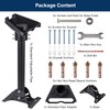 Steinwhale Adjustable Mounting Kit with Aluminum Pipe Adapter Pole Mount