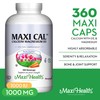 Maxi Health Calcium 1000 mg Supplement with Vitamin D3 (1000