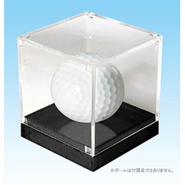 Izumi Kasei Display Case for Golf Balls, Black 3179BK