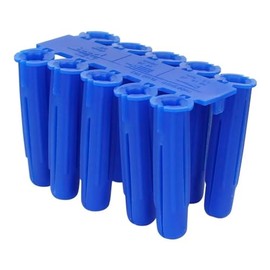 THORSMAN Taquete Azul 3/8'' Caja con 100 pz