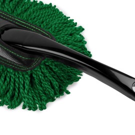 Maxshine Car Duster – Premium Cotton & Microfiber, Lint-Free & Scratch-Free, Quickly Removes Dust & Debris, Safe for All Surfaces - Car Detailing