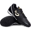 SENDA Ushuaia Academy Turf Shoes, Youth Size 2, Black