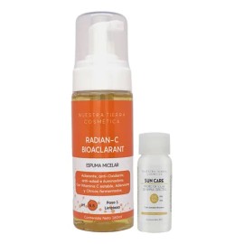 Espuma Micelar Con Vitamina C Y Adenosine Ilumina/aclara