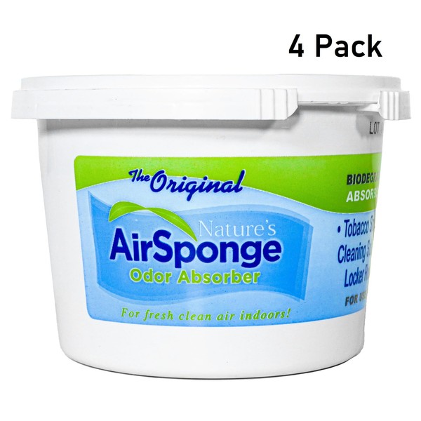 MegaBox Nature's Air Sponge Odor Absorber and Eliminator Unscented Plastic