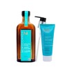 Moroccanoil 모로칸오일 트리트먼트 125ml + 스무딩로션 75ml Moroccan Oil Treatment