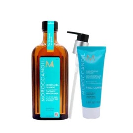 Moroccanoil 모로칸오일 트리트먼트 125ml + 스무딩로션 75ml Moroccan Oil Treatment 125ml + Smoothing Lotion 75ml