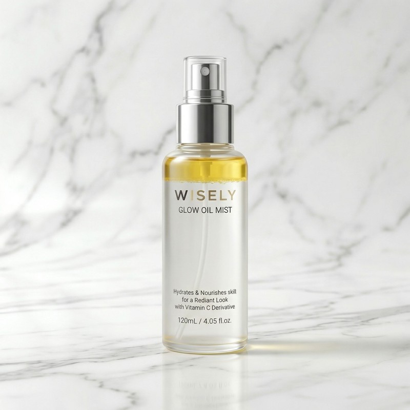 Oil Mist Flight Attendant Mist Facial Glow Fixer Quick Drying