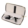 Baluue Professional Barber Scissor Bag Stylist Traveling Case Salon Scissor