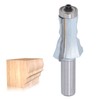 Handrail Bit 1/2 Inch Shank Carbide Architectural Molding Milling Cutter