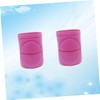 Healeved 2pcs Sponge Knee Pads for Sports Fitness Non- Support
