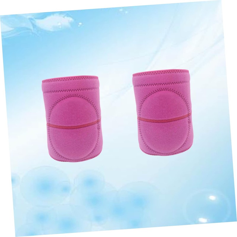 Healeved 2pcs Sponge Knee Pads for Sports Fitness Non- Support