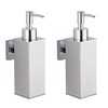BGL Wall Mounted Soap Dispensers 2 Pack, 304 Stainless Steel