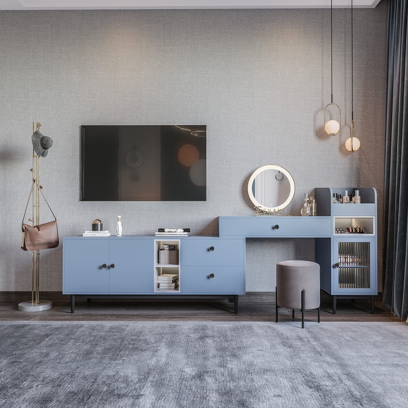 Amerdeco UK0041 Pack of 10 Furniture Knobs Cabinet Knobs Black