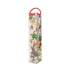 Plastoy 70385 Asterix Figurine Le Gaulois Village, Pack of 7