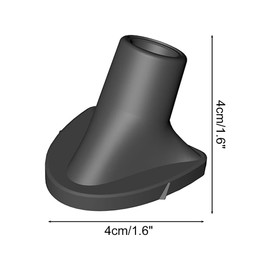 MiOYOOW 2pcs Golf Bag Stand Replacement Feet, High Stability Golf Bag Feet Replacement Lightweight Golf Bag Accessories Replace for Golf Bag