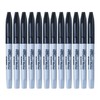 Apostrophe Games Ultra Fine Point Permanent Markers - 12 Pack,