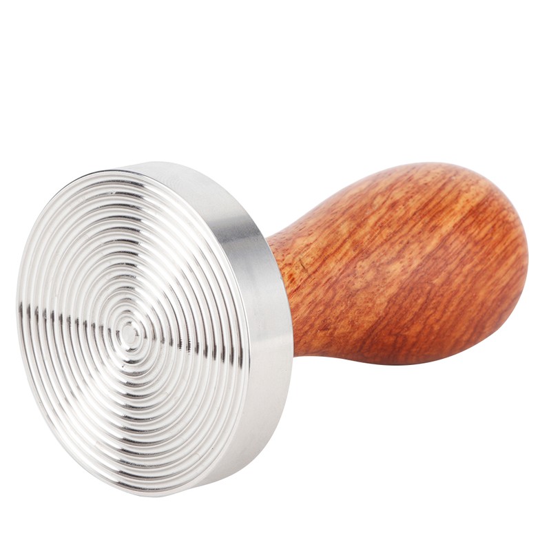 58mm Home Office Stainless Steel Coffee Tamper Coffee Powder Tamping
