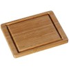 Bamboo cutting board 26x20 cm