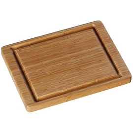 Bamboo cutting board 26x20 cm