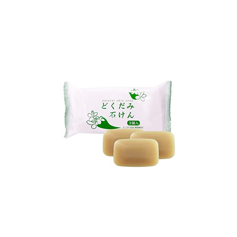 Kichisha DN Skin Soap N (Dowkuami Soap), 4.6 oz (130