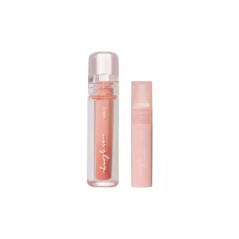 [에뛰드] 오버글로이틴트기획세트 #채채코랄_3g [Etude] Over Glowing Tint Planning Set #ChaeChaeCoral_3g
