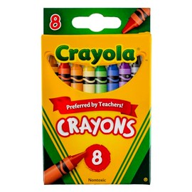 Crayola Bin523008 Classic Color Pack Nontoxic Crayons