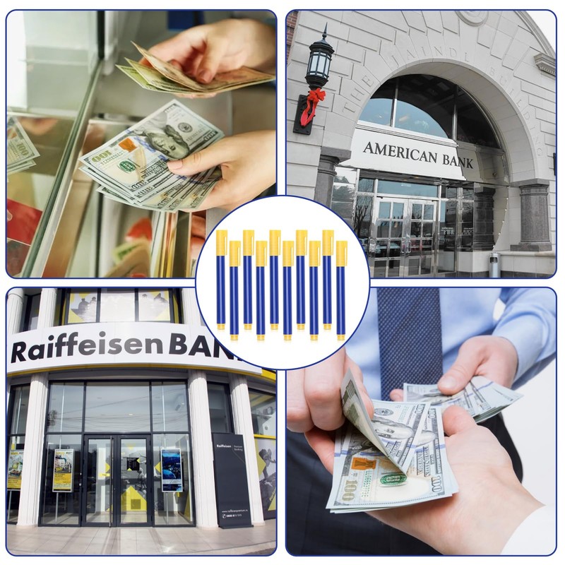 Banknote checker pen, banknote tester pen