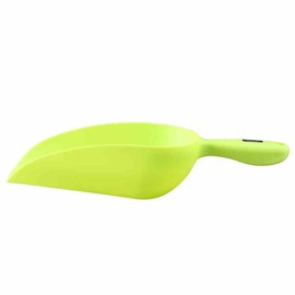 Siena Garden Weighing shovel 1.2 L, food scoop, plastic, light green, 999668