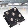 4 Way Coaxial Remote Antenna Switch, 1.8MHz-60MHz 500W PEP with