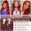 Deep Wave 13x6 Lace Front Wigs Human Hair Wet and