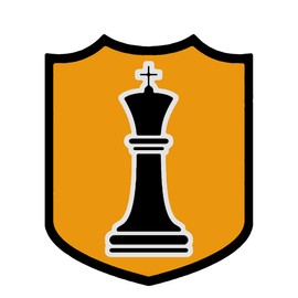Black King Gaming Chess Piece Decorative Car Truck Window Sticker Decal Vinyl Die-Cut Badge Emblem Vacation Souvenir Travel Gear