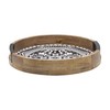 Gourmet Basics by Mikasa Kensington Lazy Susan Serve Tray, 12