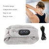 Neck Heating Brace Fatigue Relief Thickening Vibrating Hot Compress 3