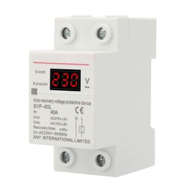 Surge Protection 230 V 40 A, Home Surge Protection DIN Rail and Surge Protection for DIN Rail Mounting