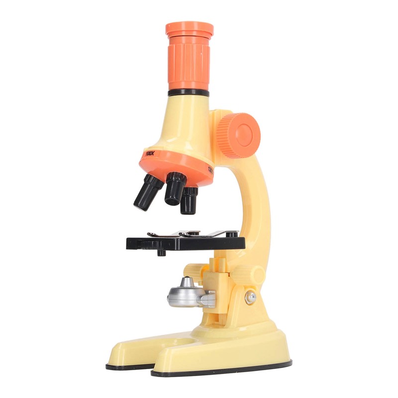 Microscope Toy Educational Biological Laboratory Tool Microscope Toy for Children