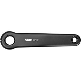 Shimano Spares FC-E6100 right hand crank arm unit, 175 mm, black