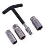 Mr. Gadget's Solutions 4PC T BAR Spark Plug Wrench Set