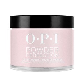 OPI Powder Perfection Reoccurin' Gleam | Sheer Pastel Pink Shimmer Nail Dipping Powder | OPI'm Dreaming Collection