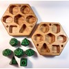 Dice Box - Dragon Runes Green Dice