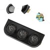 Triple Display Car Additional Instruments, 187 x 77 x 52