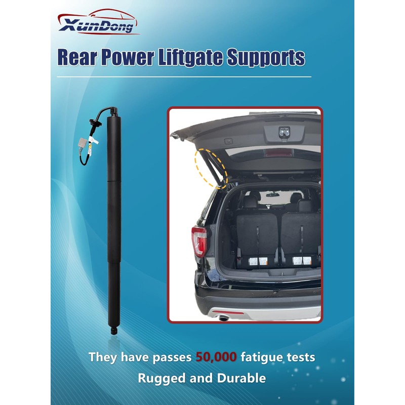 Rear Liftgate Power Support Shock Strut Compatible with 2011-2015 Ford