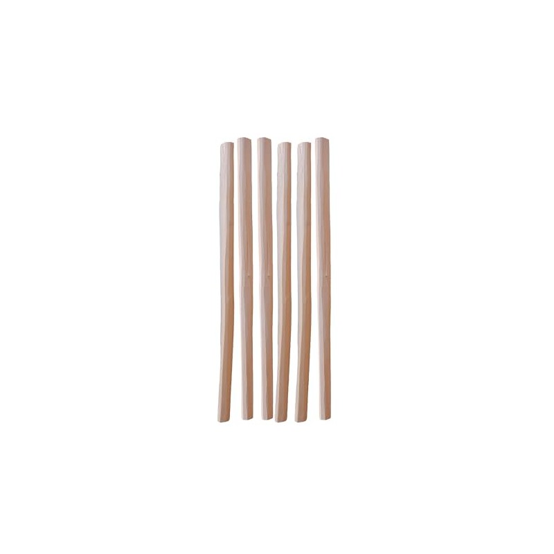 Mbariket - Varillas para masticar dentales africanas, paquete de 6