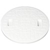 JOTO Rain Trout Round Lid for White Without A Hole