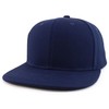 Trendy Apparel Shop Gorra de béisbol Oversize 2XL en blanco
