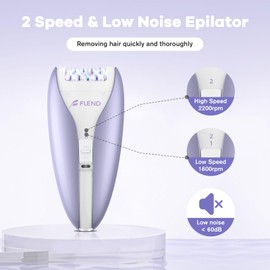 Epilierer Damen Gesicht, Gesichtshaarentferner für Frauen, 32 Pinzetten System, Effizienter Bikini- und Gesichtsepilierer, Wiederaufladbarer Epilierer für Gesicht, Bikini, Beine, Arme