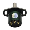 12-Bit Hall Angle Sensor, 0.088° Resolution, 360° Rotation, Durable Full-Circle