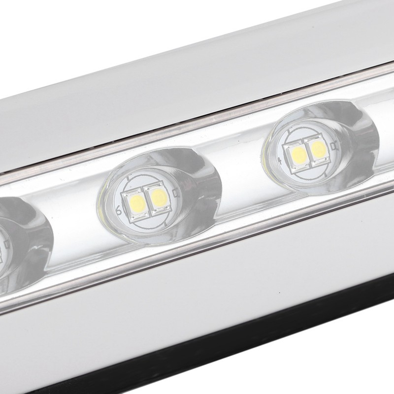 12V/24V RV LED Light Universal 8W Waterproof Awning Porch Lamp